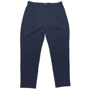 J.Lindeberg Blue Woven Chino Jogger Mens 36 x 32